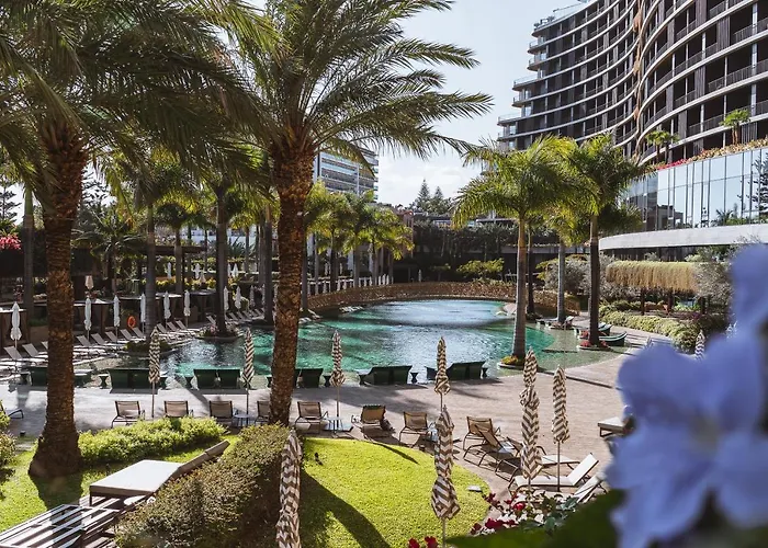 Savoy Palace - The Leading Of The World - Savoy Signature 5* Funchal (Madeira)